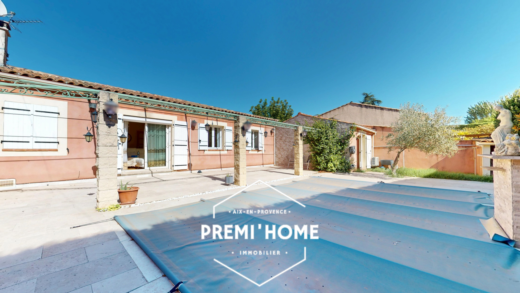 MAISON A VENDRE 4 CHAMBRES + STUDIO & PISCINE LUYNES - Premi'home Agence immobilière Aix En Provence