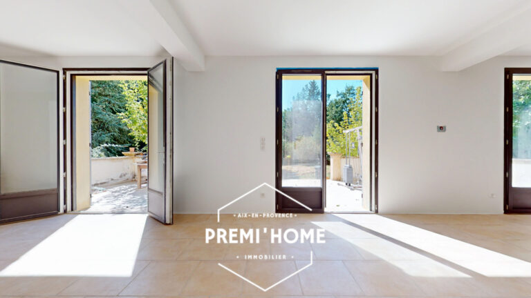 MAISON RECENTE A VENDRE A PUYRICARD - Premi'home Agence immobilière Aix En Provence