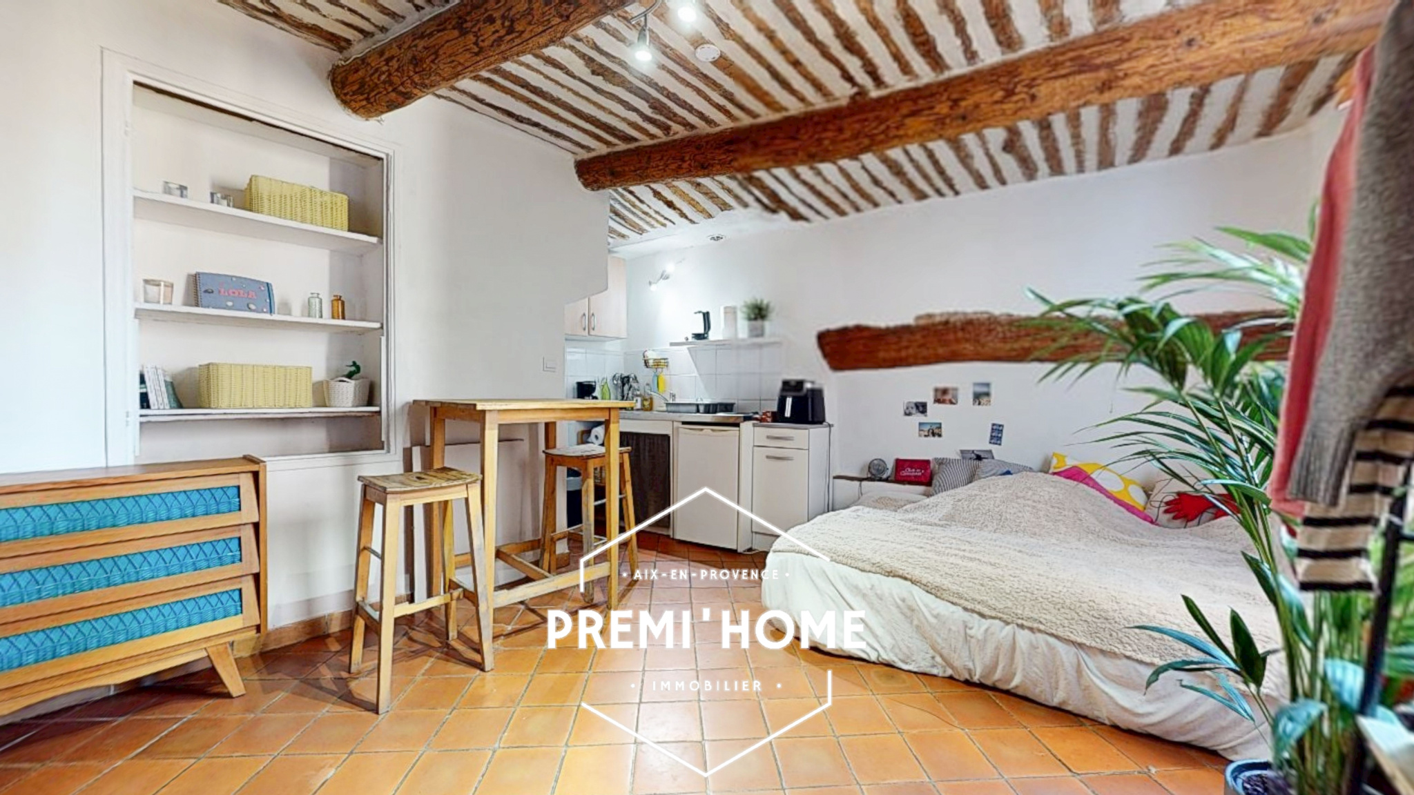 STUDIO A VENDRE RUE MIGNET AIX EN PROVENCE - Premi'home Agence immobilière Aix En Provence