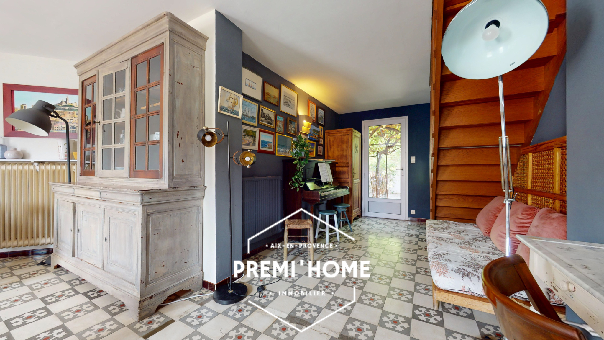 MAISON A VENDRE A LA POINTE ROUGE MARSEILLE - Premi'home Agence immobilière Aix En Provence