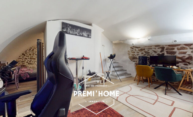 T3/3 RDC & SOUPLEX AIX EN PROVENCE CENTRE HISTORIQUE - Premi'home Agence immobilière Aix En Provence