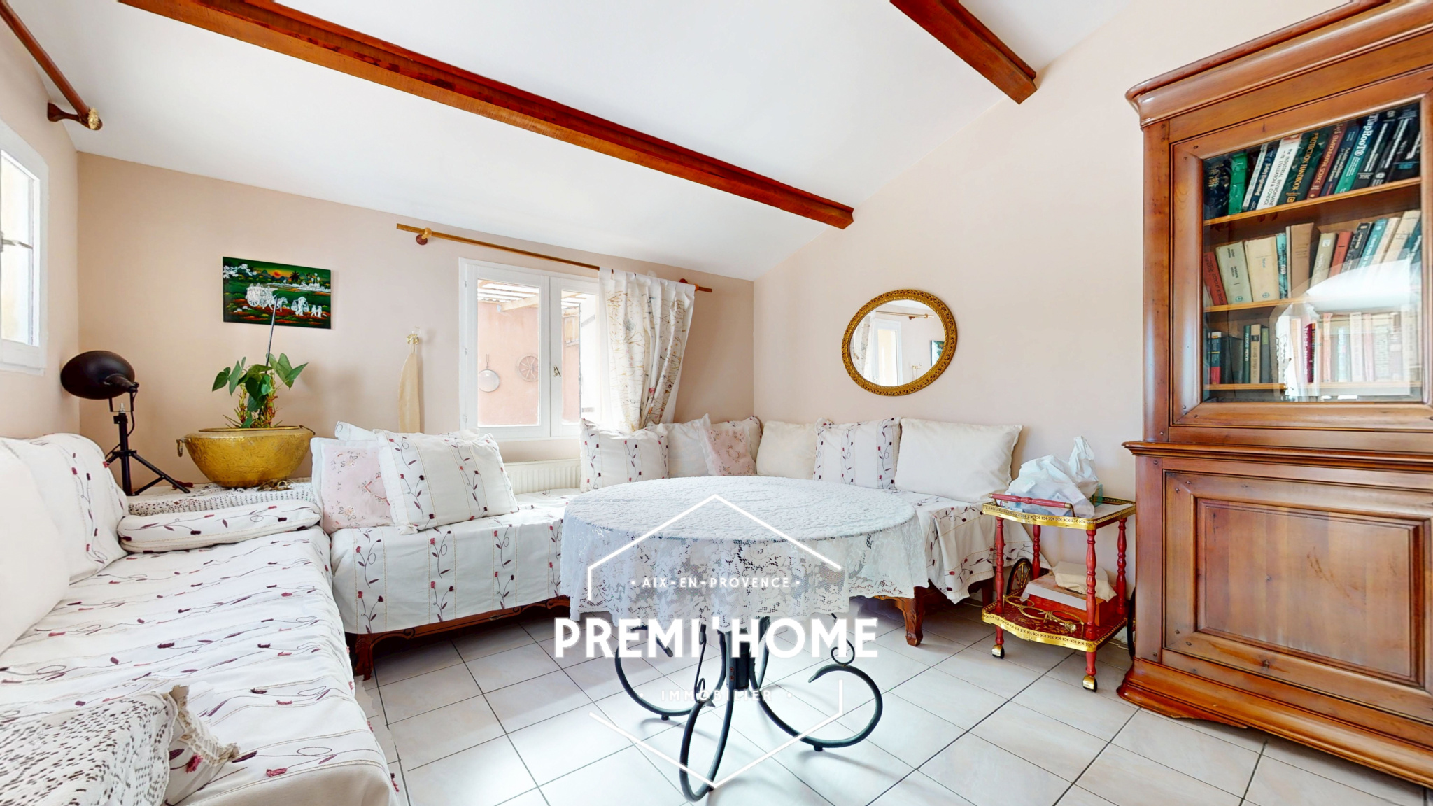 MAISON A VENDRE 4 CHAMBRES + STUDIO & PISCINE LUYNES - Premi'home Agence immobilière Aix En Provence