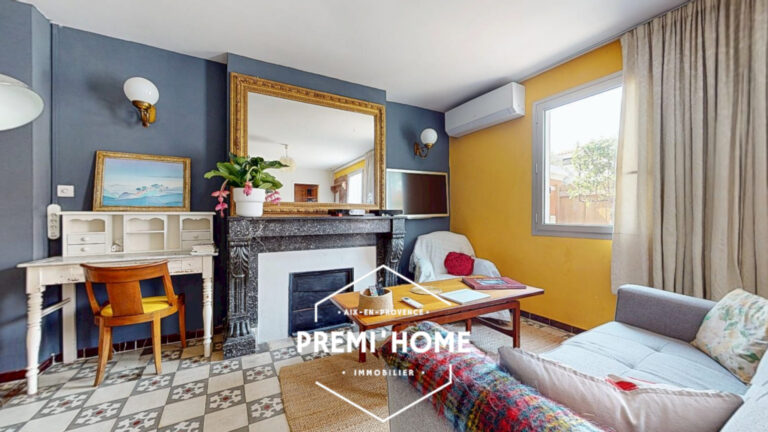MAISON A VENDRE A LA POINTE ROUGE MARSEILLE - Premi'home Agence immobilière Aix En Provence