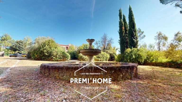 MAISON A VENDRE A RENOVER A PUYRICARD - Premi'home Agence immobilière Aix En Provence