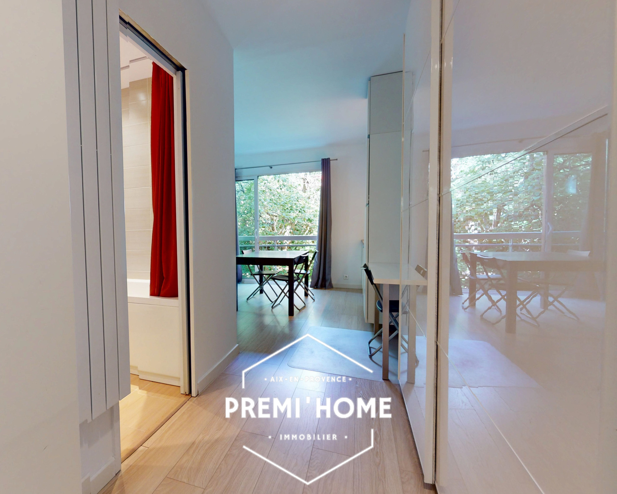 A VENDRE T1 BIS AIX EN PROVENCE SOLARI - Premi'home Agence immobilière Aix En Provence
