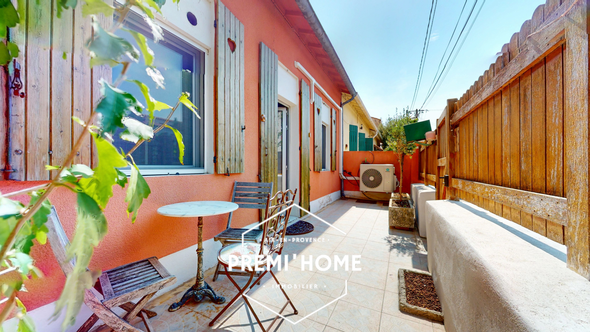 MAISON A VENDRE A LA POINTE ROUGE MARSEILLE - Premi'home Agence immobilière Aix En Provence