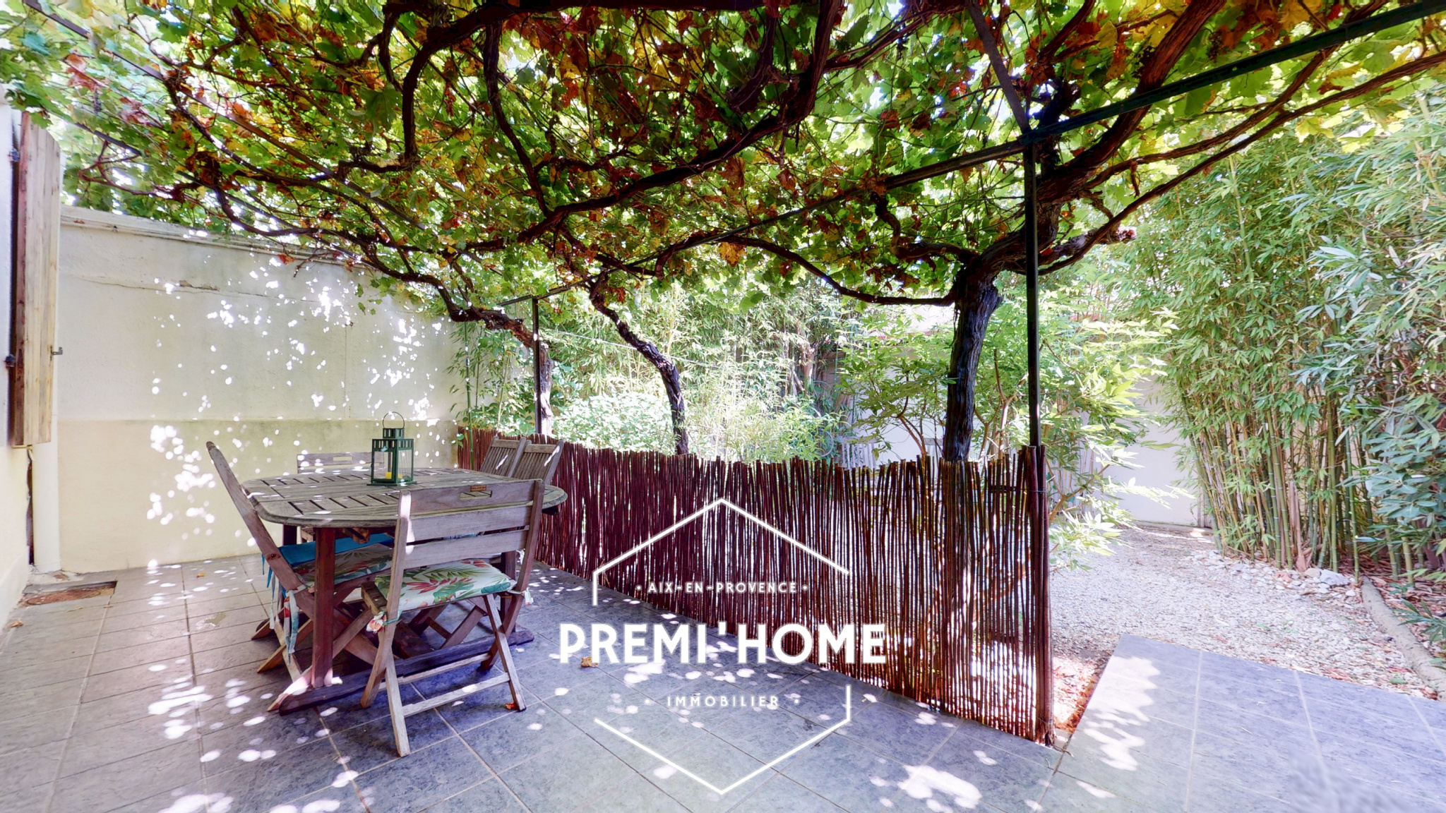 MAISON A VENDRE A LA POINTE ROUGE MARSEILLE - Premi'home Agence immobilière Aix En Provence