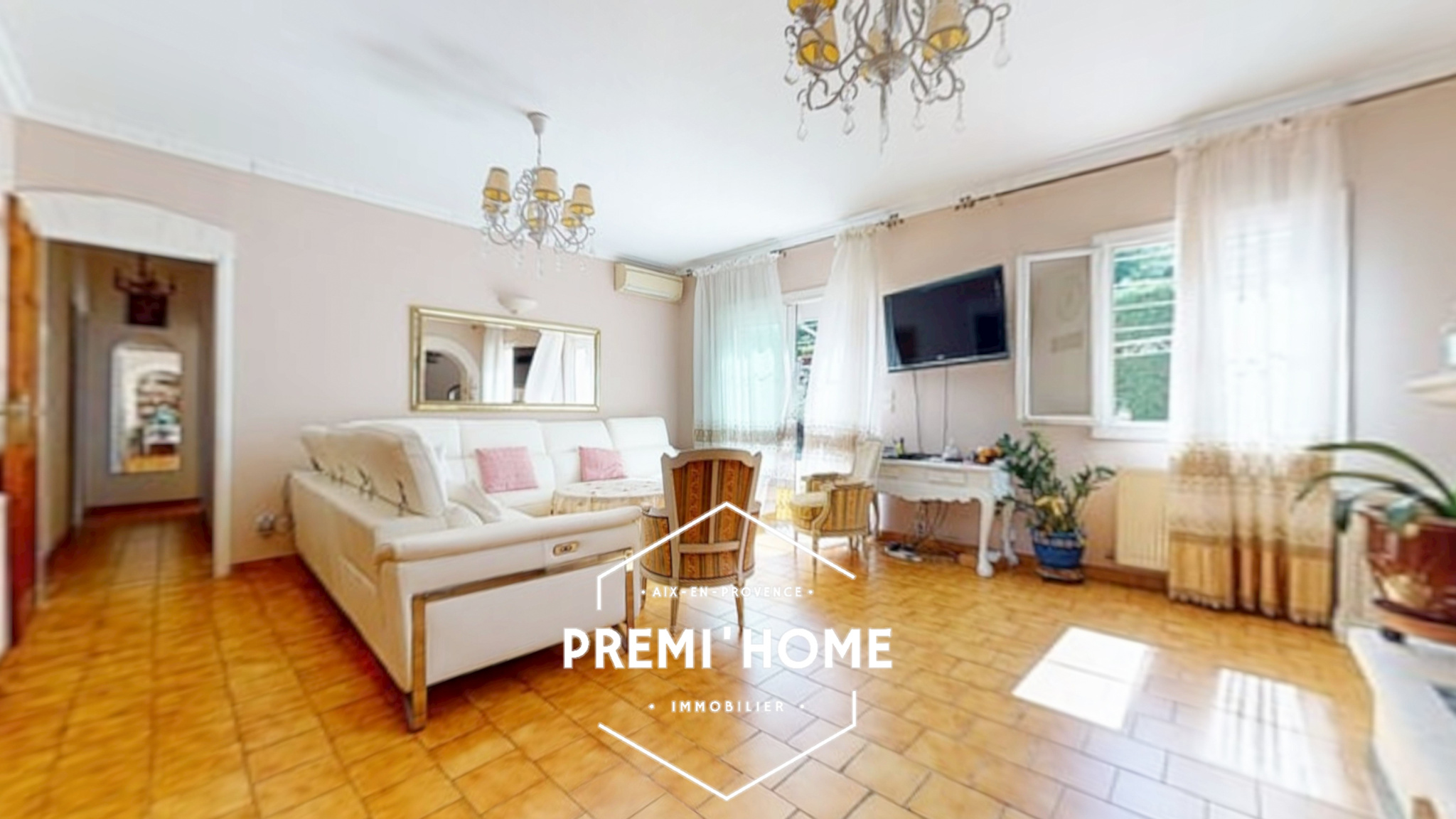 MAISON A VENDRE 4 CHAMBRES + STUDIO & PISCINE LUYNES - Premi'home Agence immobilière Aix En Provence