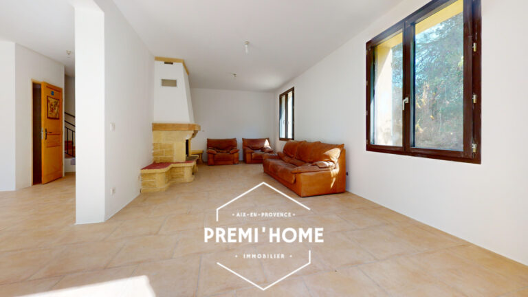 MAISON RECENTE A VENDRE A PUYRICARD - Premi'home Agence immobilière Aix En Provence