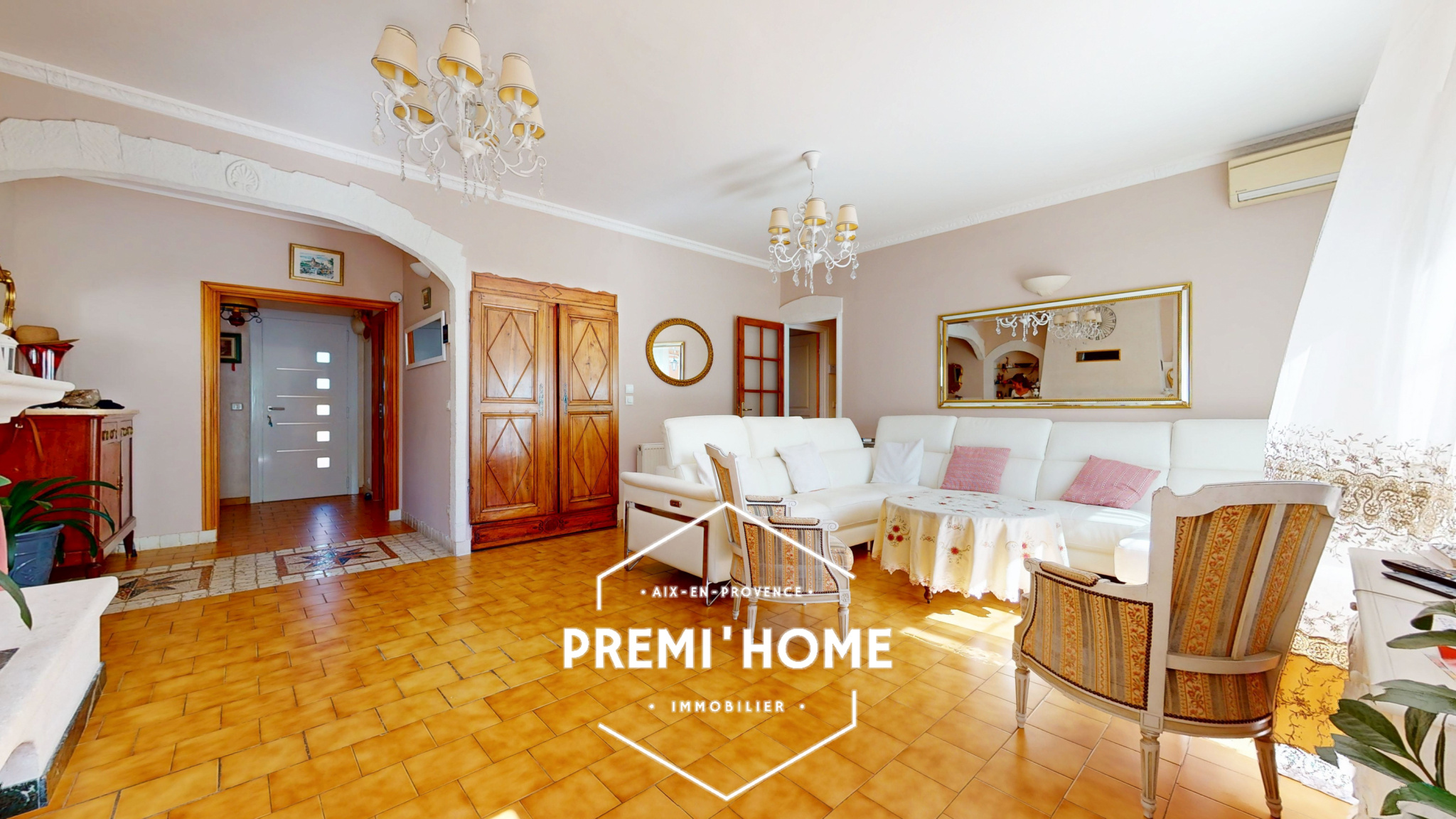 MAISON A VENDRE 4 CHAMBRES + STUDIO & PISCINE LUYNES - Premi'home Agence immobilière Aix En Provence