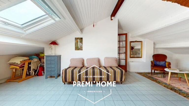 MAISON A VENDRE A LA POINTE ROUGE MARSEILLE - Premi'home Agence immobilière Aix En Provence