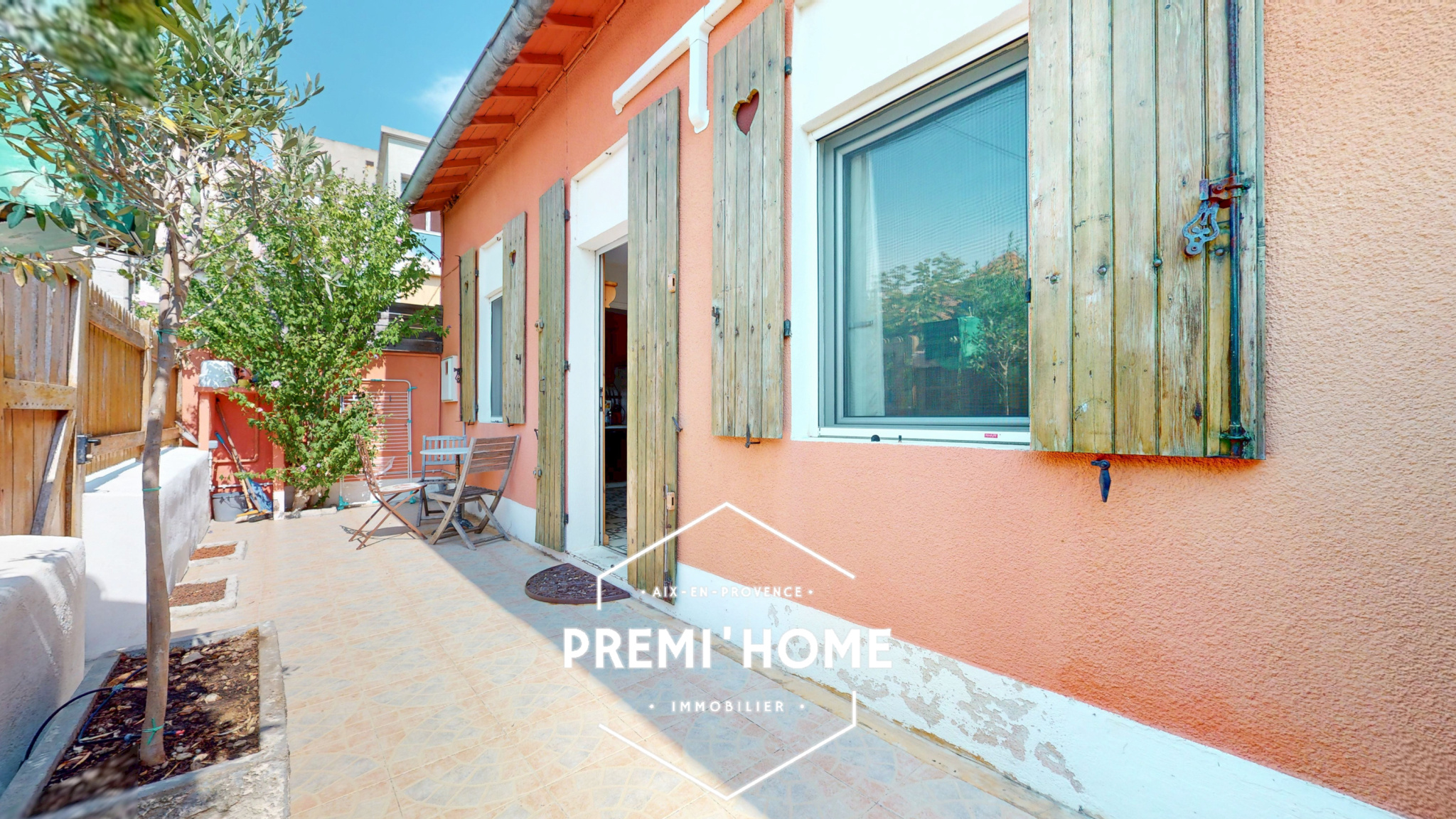 MAISON A VENDRE A LA POINTE ROUGE MARSEILLE - Premi'home Agence immobilière Aix En Provence