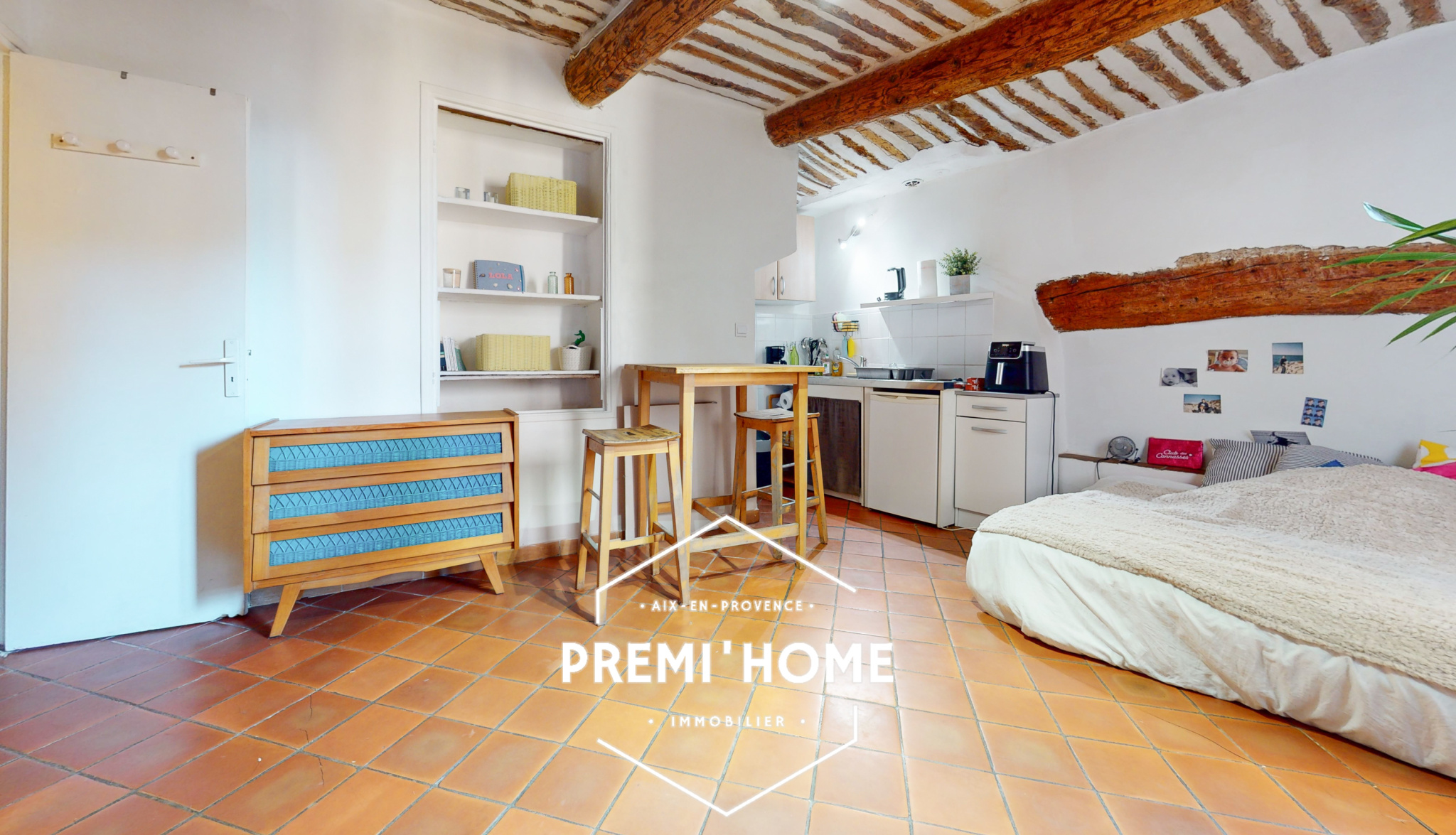 STUDIO A VENDRE RUE MIGNET AIX EN PROVENCE - Premi'home Agence immobilière Aix En Provence