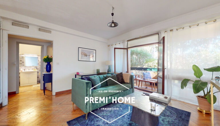 T2 AIX SUD SAINT JEROME A VENDRE - Premi'home Agence immobilière Aix En Provence
