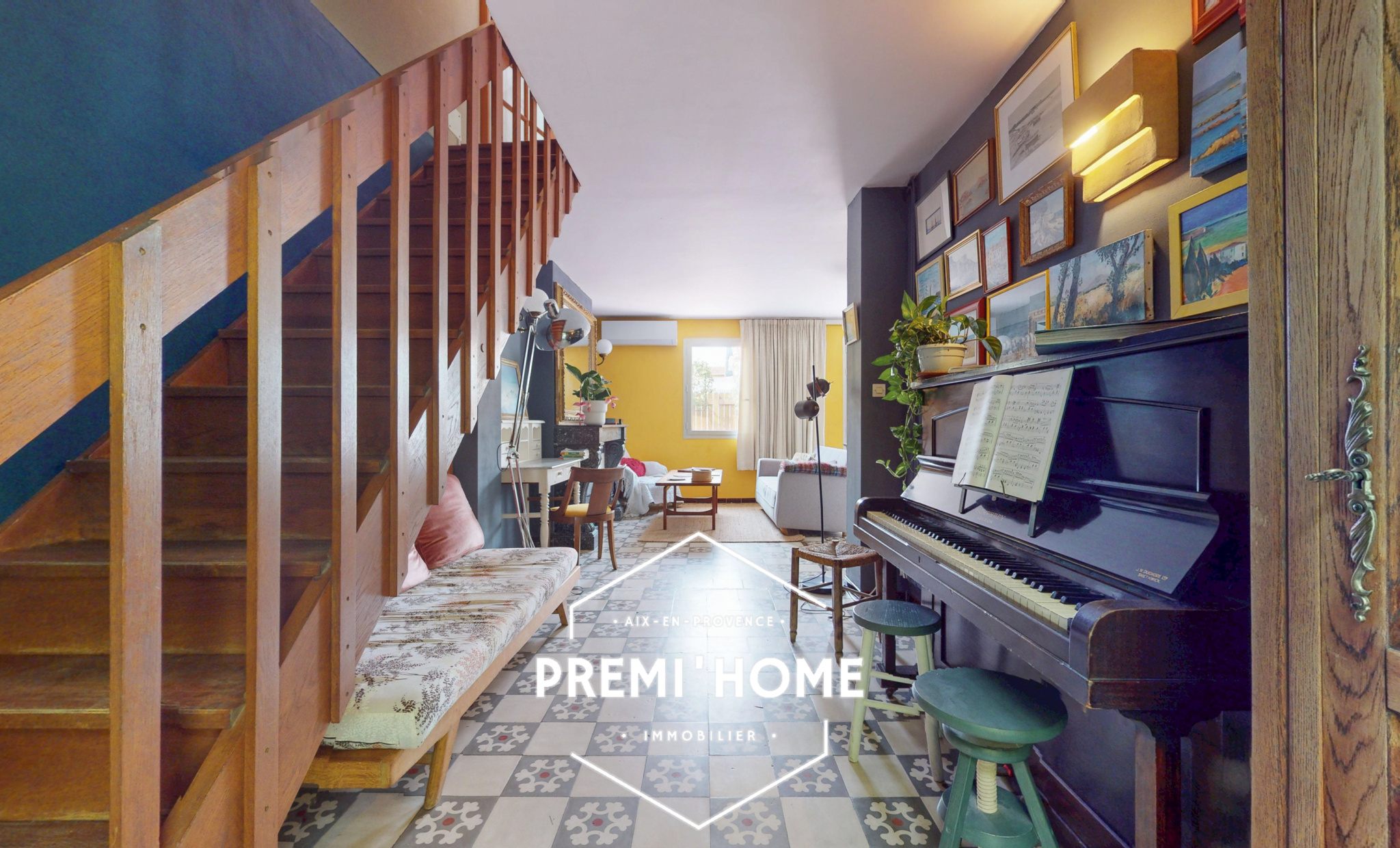 MAISON A VENDRE A LA POINTE ROUGE MARSEILLE - Premi'home Agence immobilière Aix En Provence