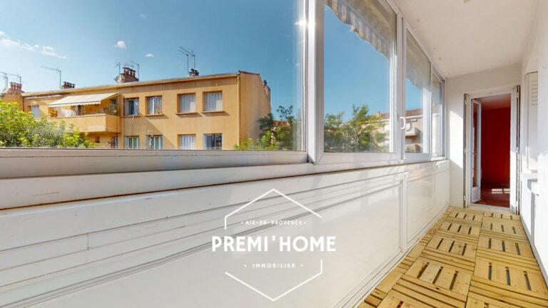 A VENDRE T3 AIX EN PROVENCE CENTRE VILLE - Premi'home Agence immobilière Aix En Provence
