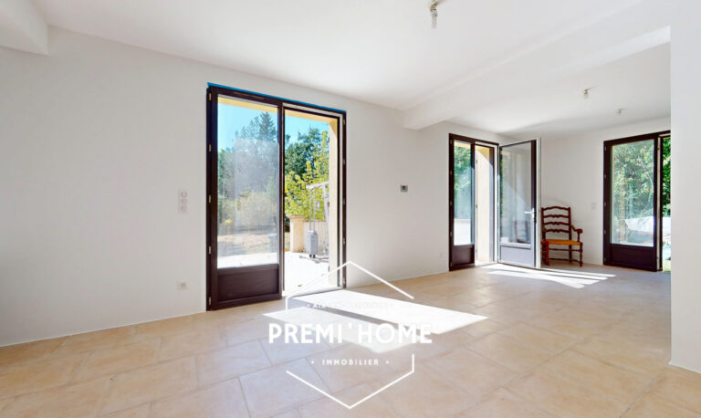 MAISON RECENTE A VENDRE A PUYRICARD - Premi'home Agence immobilière Aix En Provence