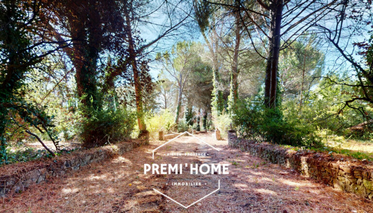 MAISON RECENTE A VENDRE A PUYRICARD - Premi'home Agence immobilière Aix En Provence
