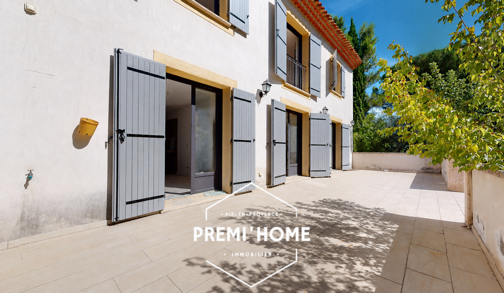 MAISON RECENTE A VENDRE A PUYRICARD - Premi'home Agence immobilière Aix En Provence