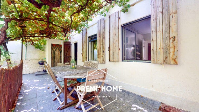 MAISON A VENDRE A LA POINTE ROUGE MARSEILLE - Premi'home Agence immobilière Aix En Provence