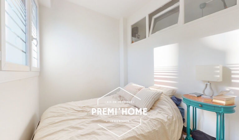 T2 AIX SUD SAINT JEROME A VENDRE - Premi'home Agence immobilière Aix En Provence