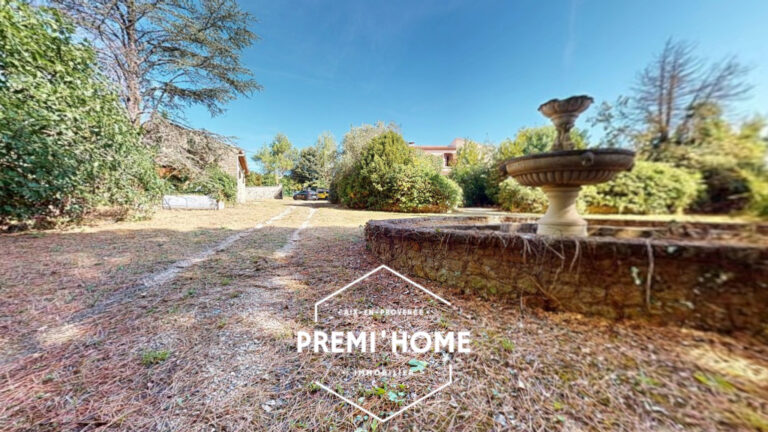MAISON A VENDRE A RENOVER A PUYRICARD - Premi'home Agence immobilière Aix En Provence