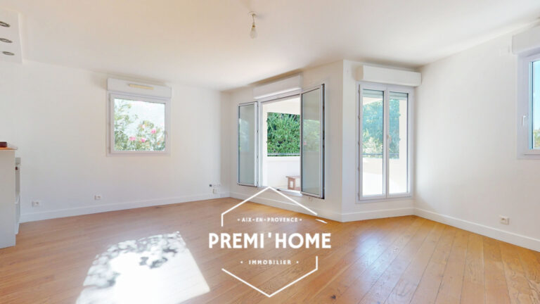 A VENTRE T3 AVEC JARDIN AIX EN PROVENCE NORD - Premi'home Agence immobilière Aix En Provence