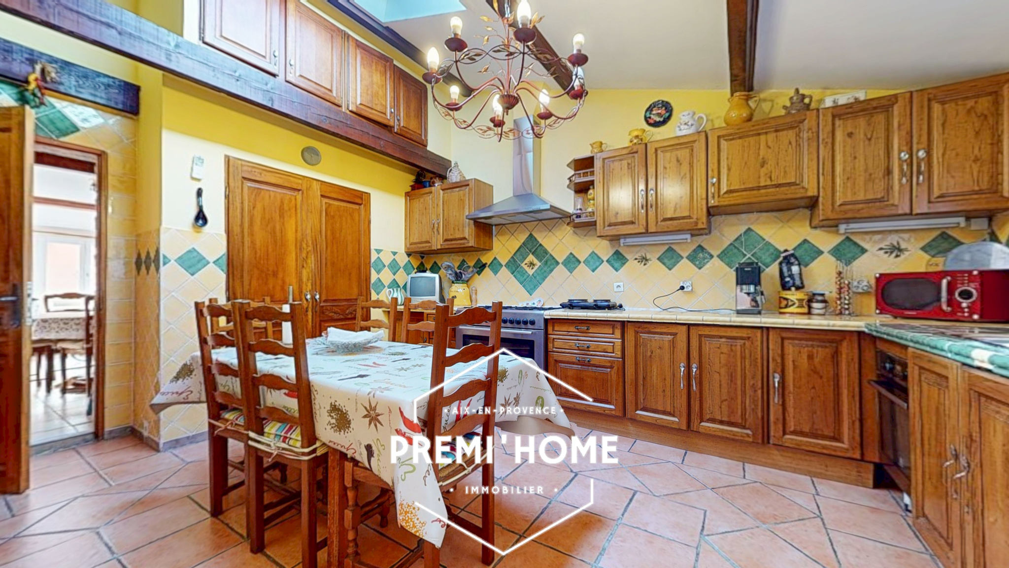 MAISON A VENDRE 4 CHAMBRES + STUDIO & PISCINE LUYNES - Premi'home Agence immobilière Aix En Provence