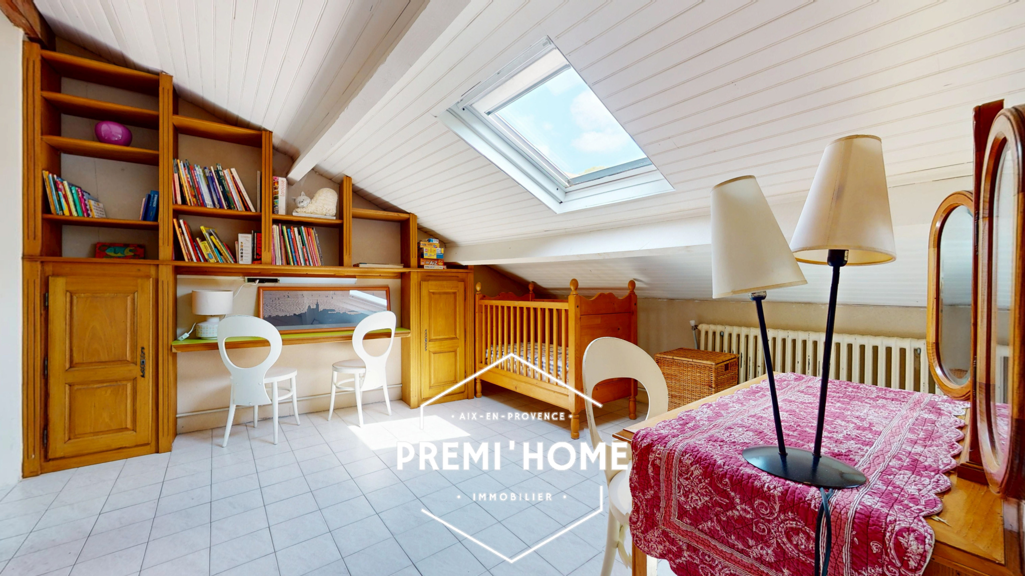 MAISON A VENDRE A LA POINTE ROUGE MARSEILLE - Premi'home Agence immobilière Aix En Provence