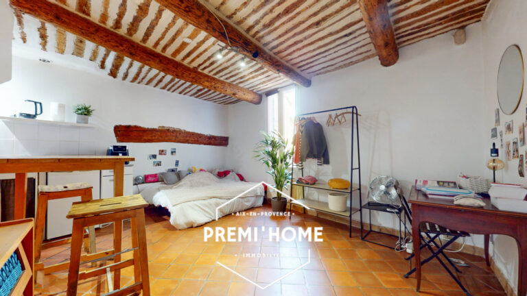 STUDIO A VENDRE RUE MIGNET AIX EN PROVENCE - Premi'home Agence immobilière Aix En Provence