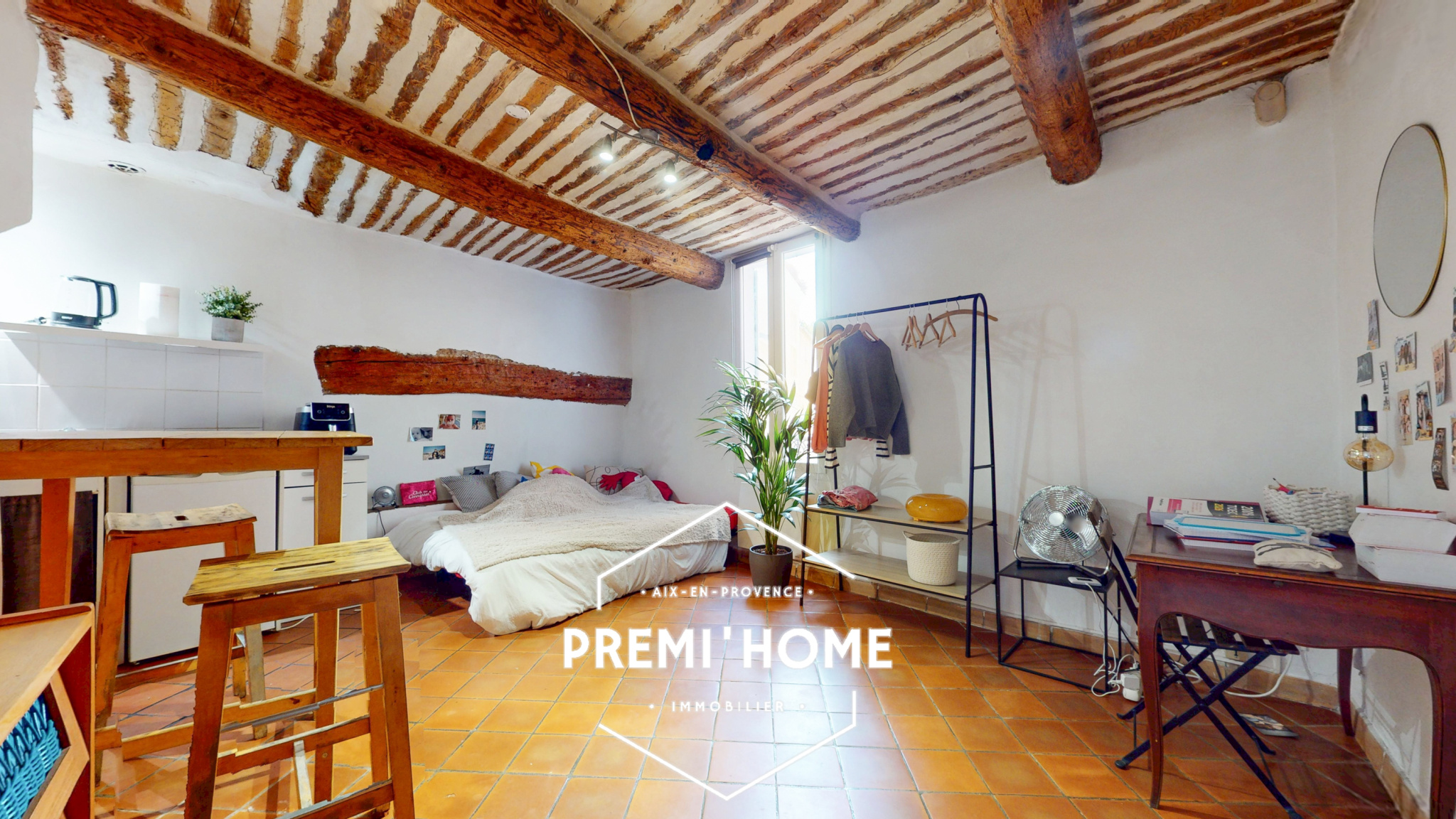STUDIO A VENDRE RUE MIGNET AIX EN PROVENCE - Premi'home Agence immobilière Aix En Provence