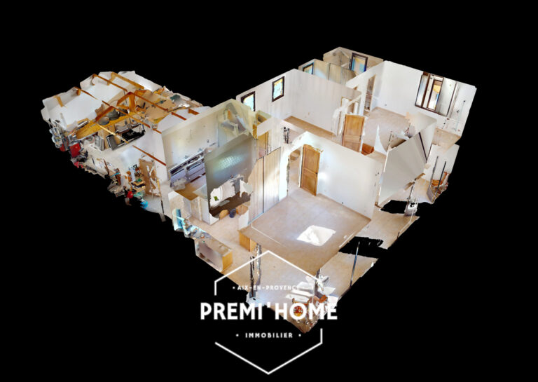 MAISON RECENTE A VENDRE A PUYRICARD - Premi'home Agence immobilière Aix En Provence