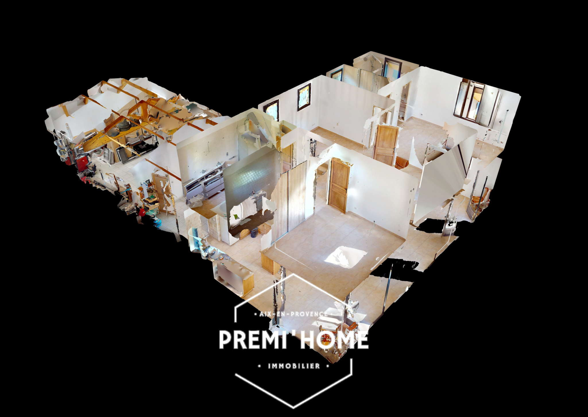 MAISON RECENTE A VENDRE A PUYRICARD - Premi'home Agence immobilière Aix En Provence