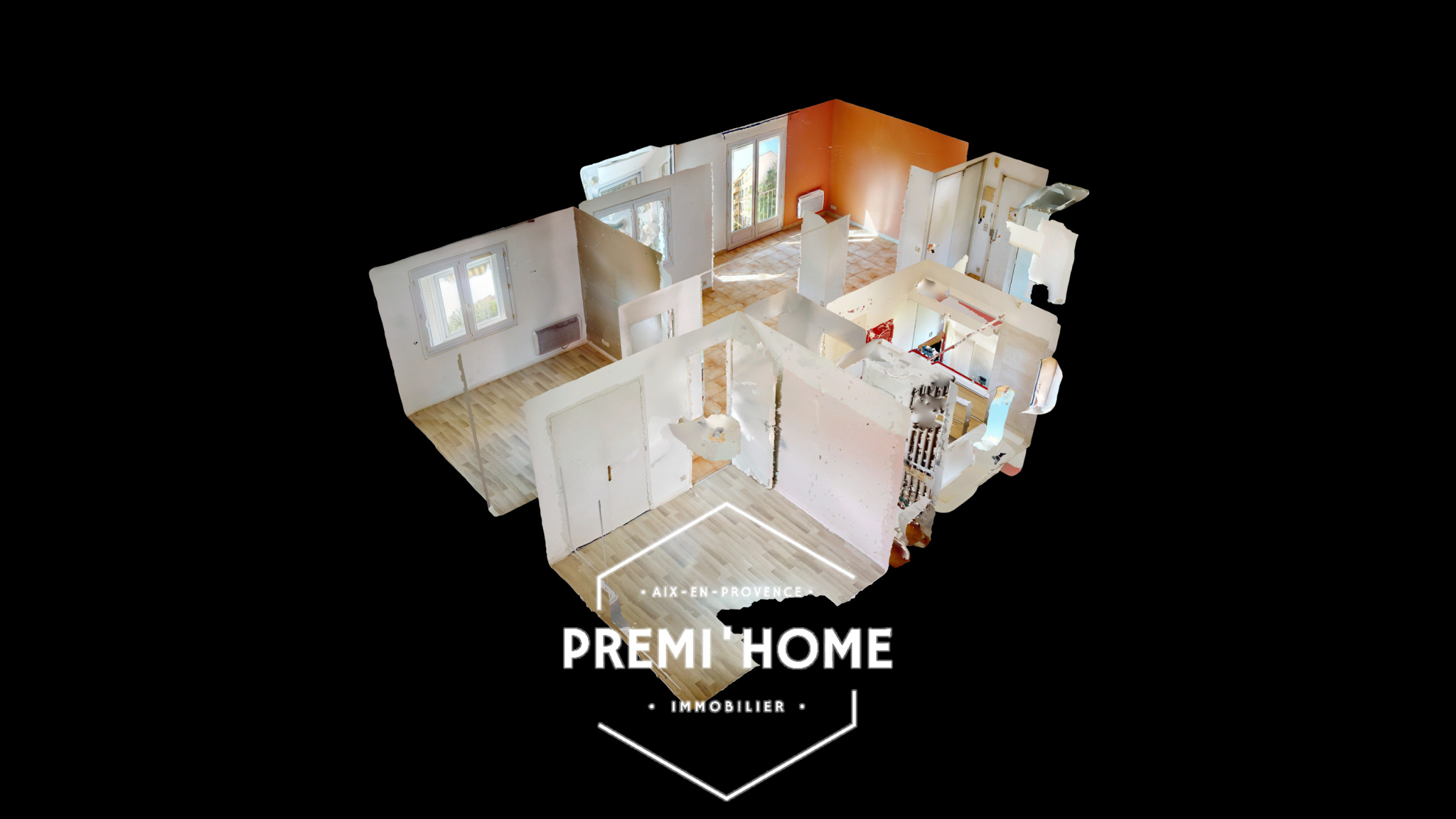 A VENDRE T3 AIX EN PROVENCE CENTRE VILLE - Premi'home Agence immobilière Aix En Provence