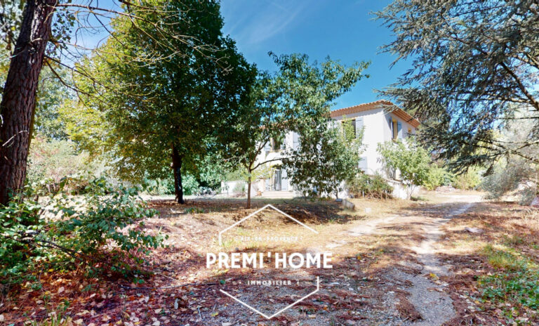 MAISON RECENTE A VENDRE A PUYRICARD - Premi'home Agence immobilière Aix En Provence