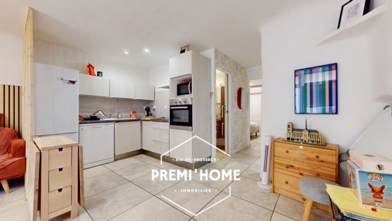 T3/3 RDC & SOUPLEX AIX EN PROVENCE CENTRE HISTORIQUE - Premi'home Agence immobilière Aix En Provence