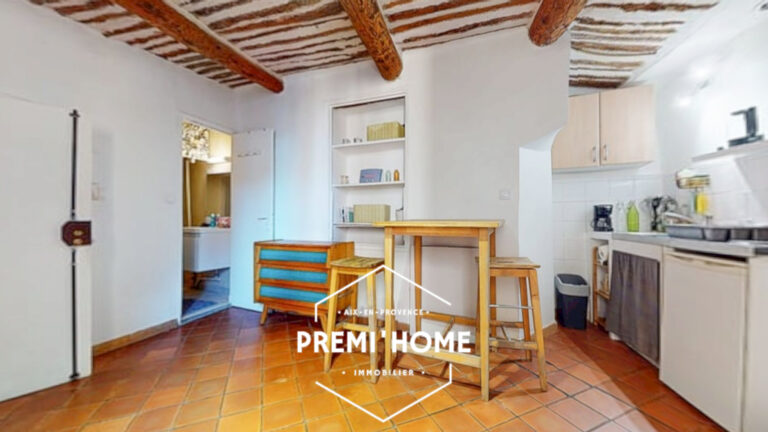 STUDIO A VENDRE RUE MIGNET AIX EN PROVENCE - Premi'home Agence immobilière Aix En Provence