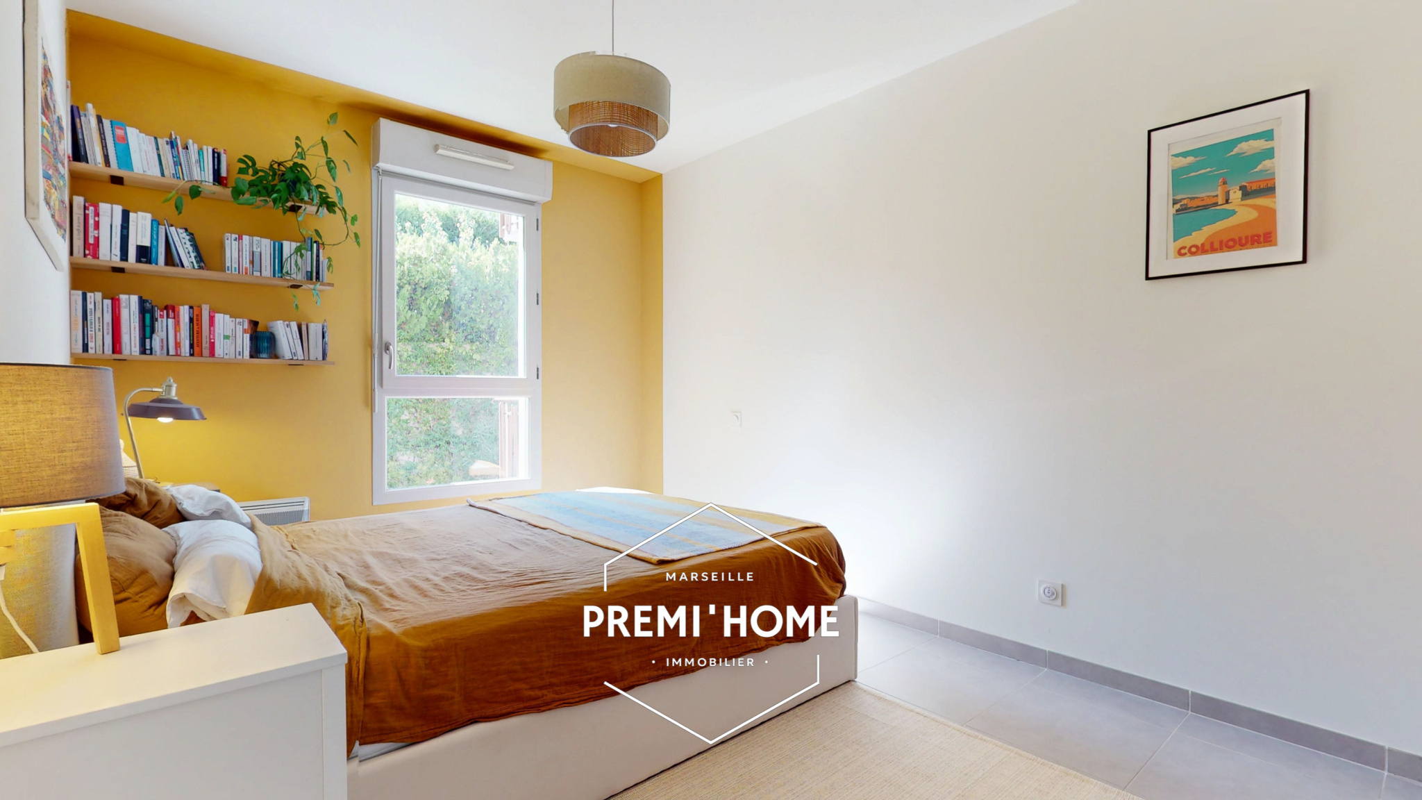 T3 RENOVE AVEC TERRASSE ET GARAGE A VENDRE A MARSEILLE 13004 - Premi'home Agence immobilière Aix En Provence