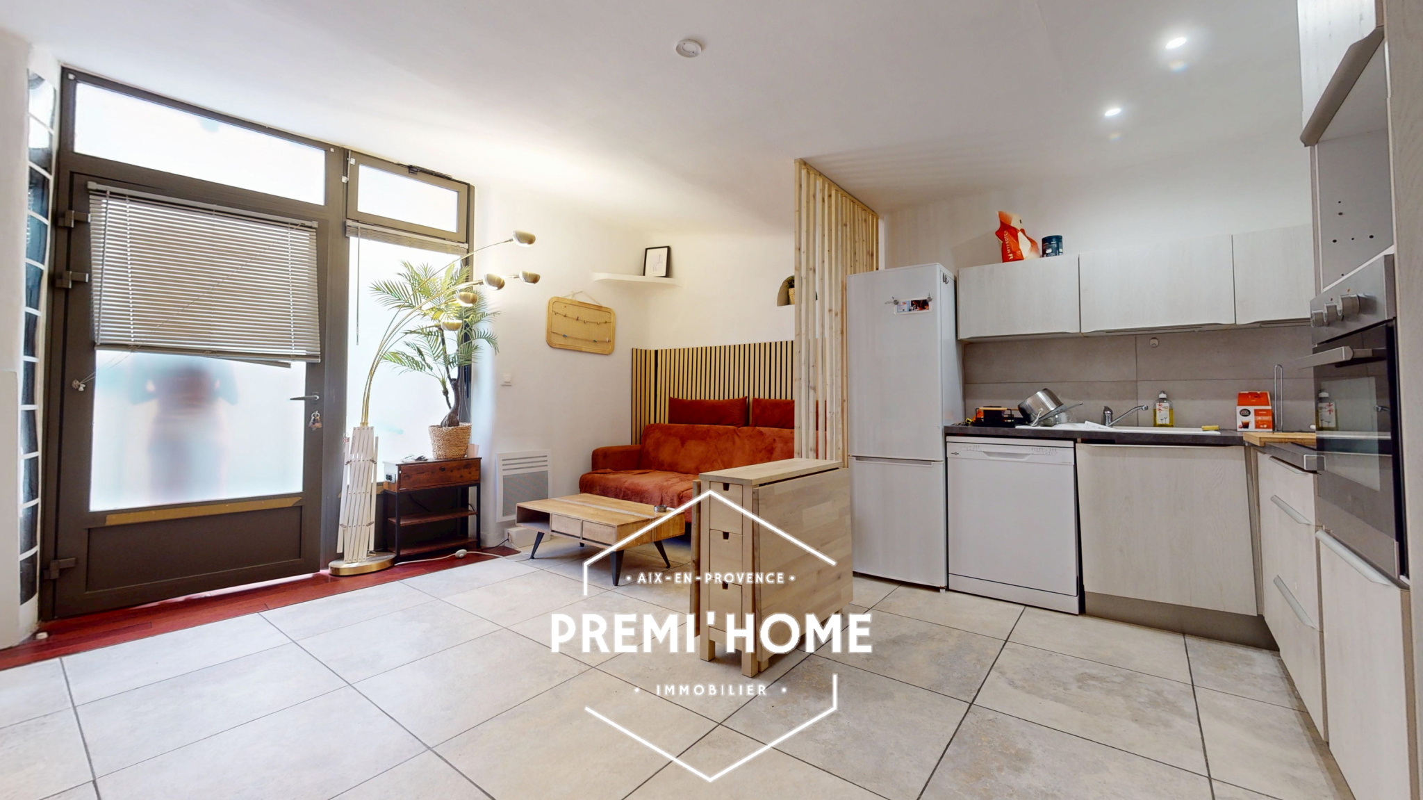 T3/3 RDC & SOUPLEX AIX EN PROVENCE CENTRE HISTORIQUE - Premi'home Agence immobilière Aix En Provence
