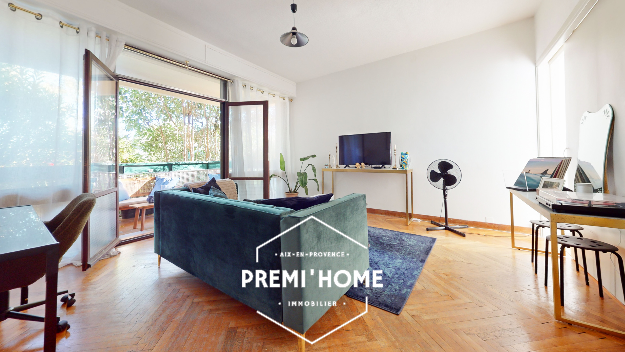 T2 AIX SUD SAINT JEROME A VENDRE - Premi'home Agence immobilière Aix En Provence