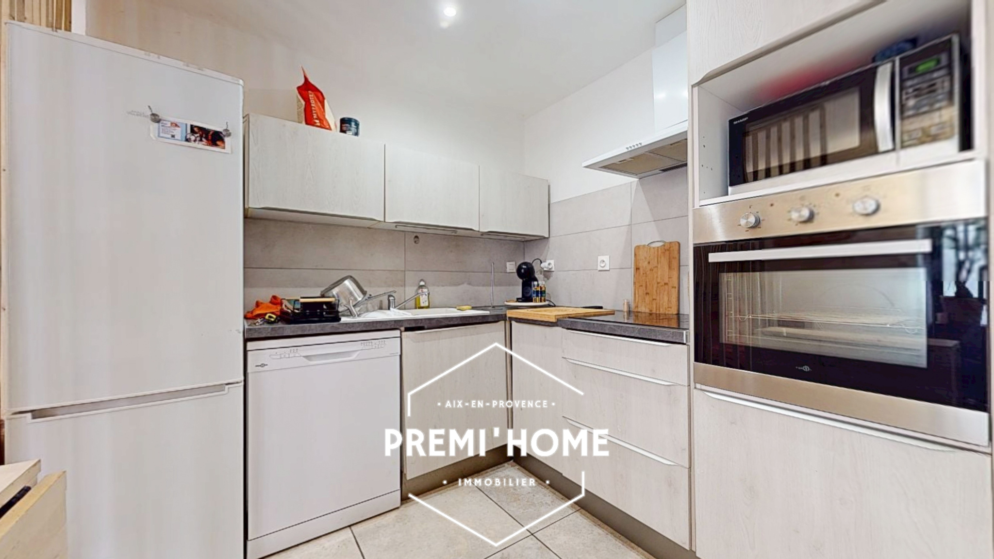 T3/3 RDC & SOUPLEX AIX EN PROVENCE CENTRE HISTORIQUE - Premi'home Agence immobilière Aix En Provence