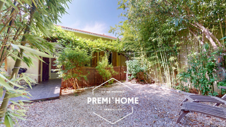 MAISON A VENDRE A LA POINTE ROUGE MARSEILLE - Premi'home Agence immobilière Aix En Provence