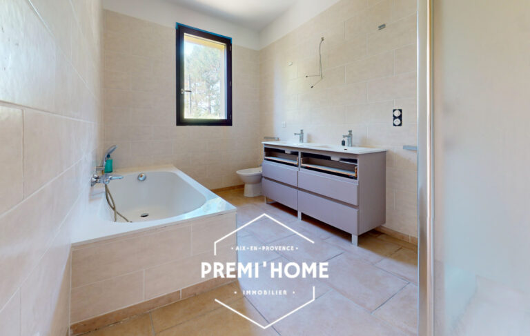 MAISON RECENTE A VENDRE A PUYRICARD - Premi'home Agence immobilière Aix En Provence