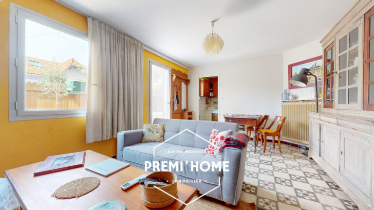 MAISON A VENDRE A LA POINTE ROUGE MARSEILLE - Premi'home Agence immobilière Aix En Provence