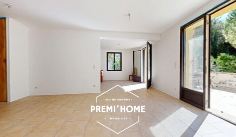 MAISON RECENTE A VENDRE A PUYRICARD - Premi'home Agence immobilière Aix En Provence