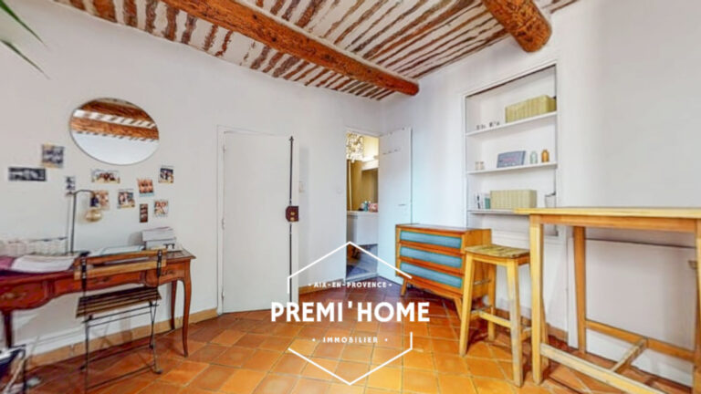 STUDIO A VENDRE RUE MIGNET AIX EN PROVENCE - Premi'home Agence immobilière Aix En Provence