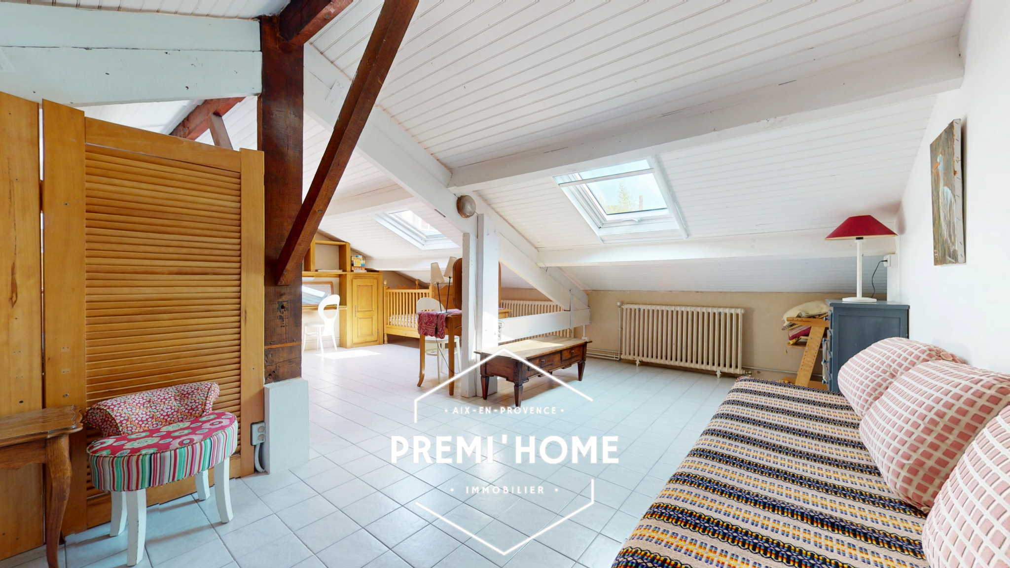 MAISON A VENDRE A LA POINTE ROUGE MARSEILLE - Premi'home Agence immobilière Aix En Provence