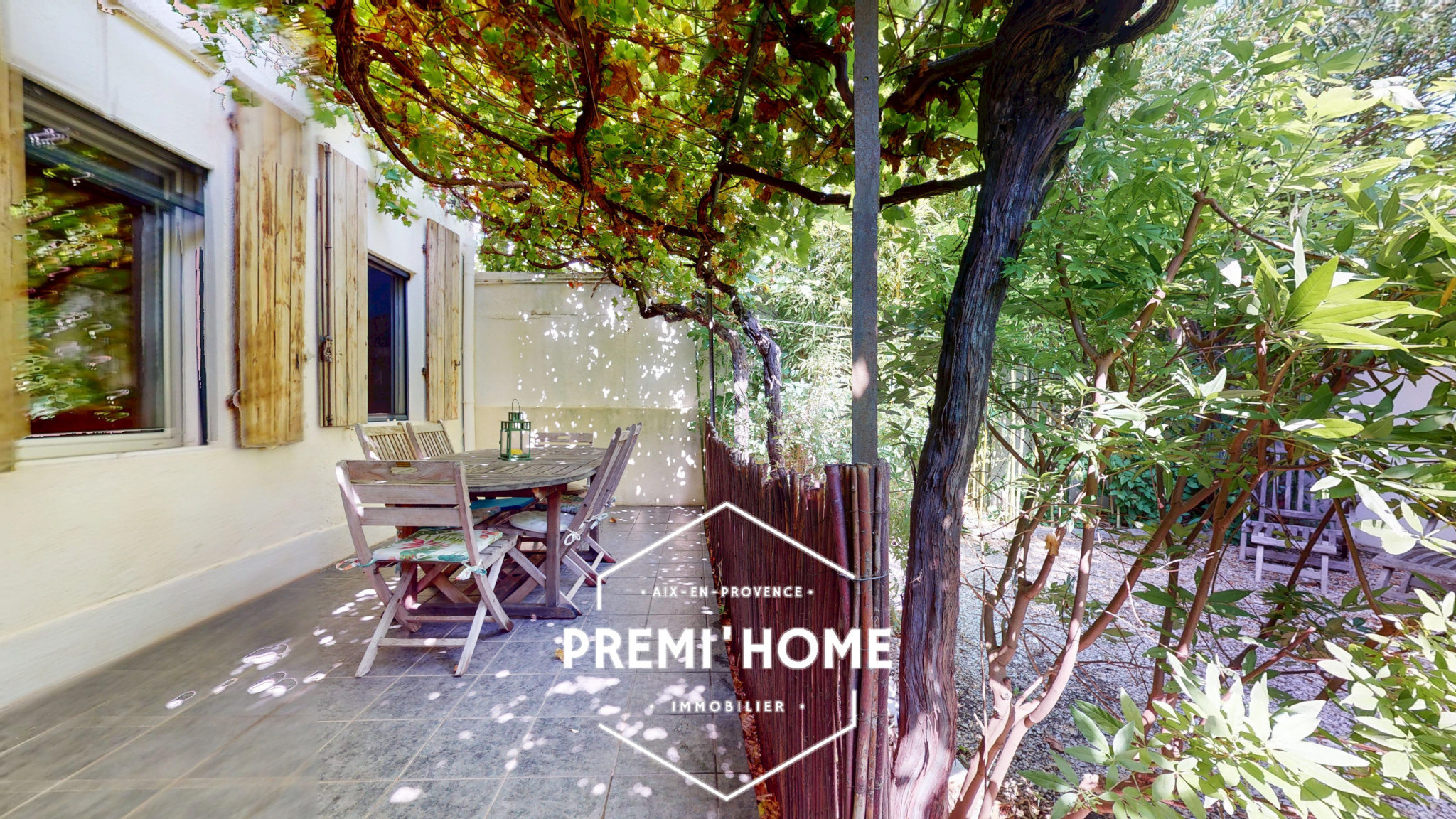 MAISON A VENDRE A LA POINTE ROUGE MARSEILLE - Premi'home Agence immobilière Aix En Provence
