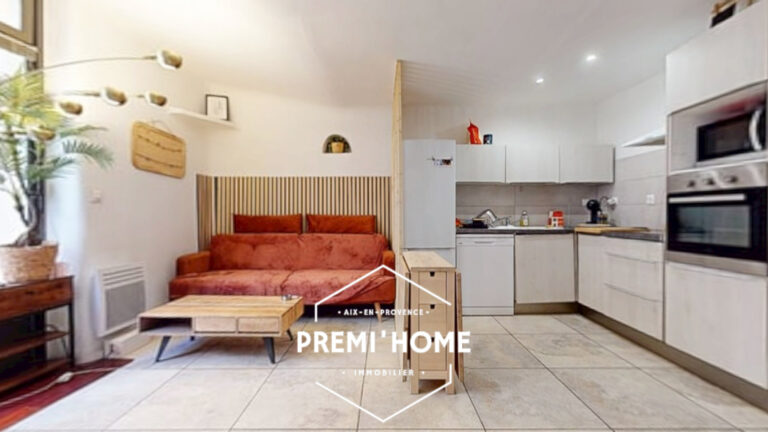 T3/3 RDC & SOUPLEX AIX EN PROVENCE CENTRE HISTORIQUE - Premi'home Agence immobilière Aix En Provence