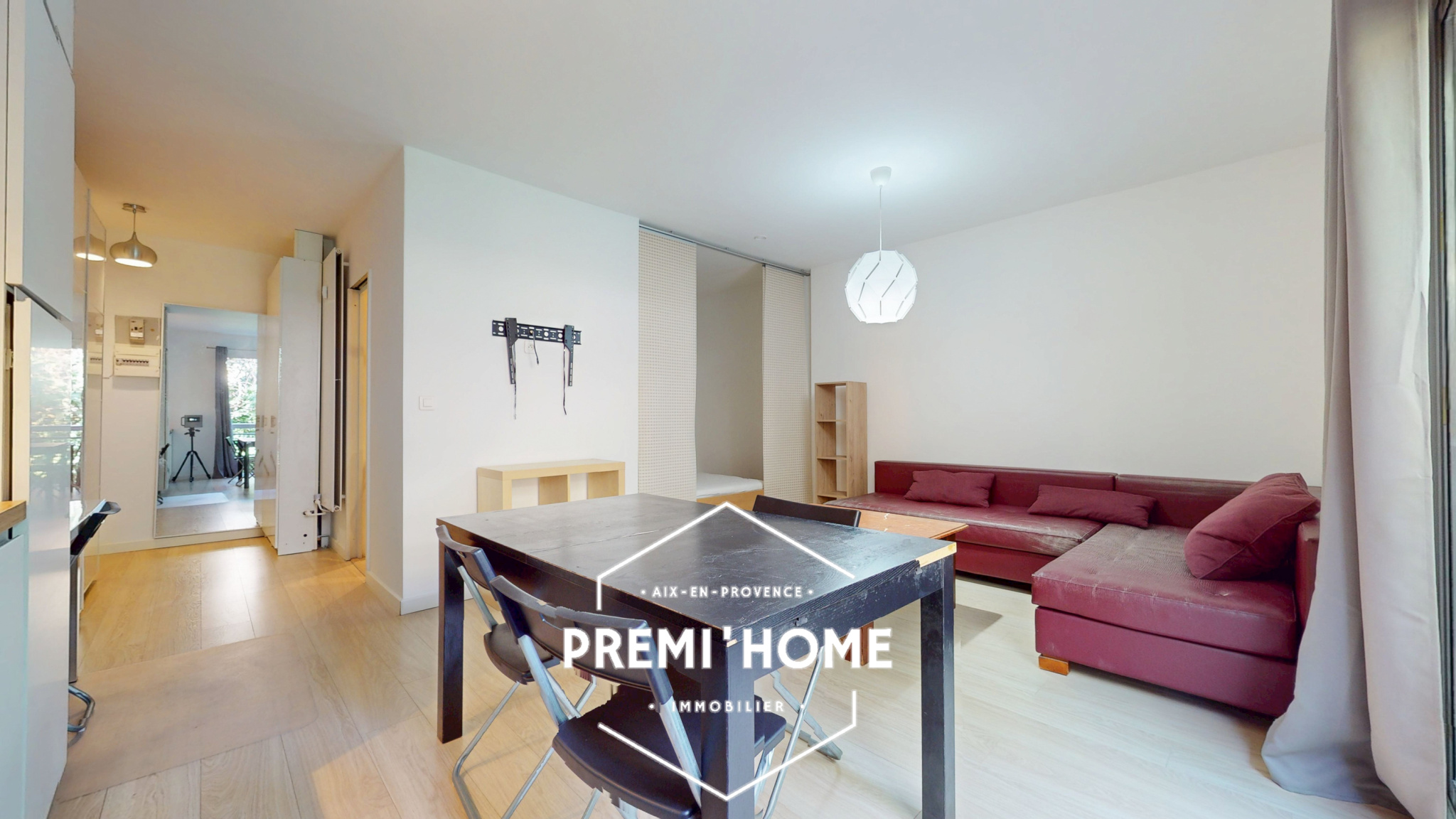 A VENDRE T1 BIS AIX EN PROVENCE SOLARI - Premi'home Agence immobilière Aix En Provence